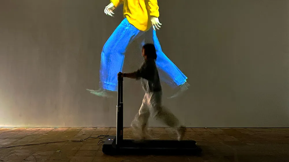 ２歳でウォーク