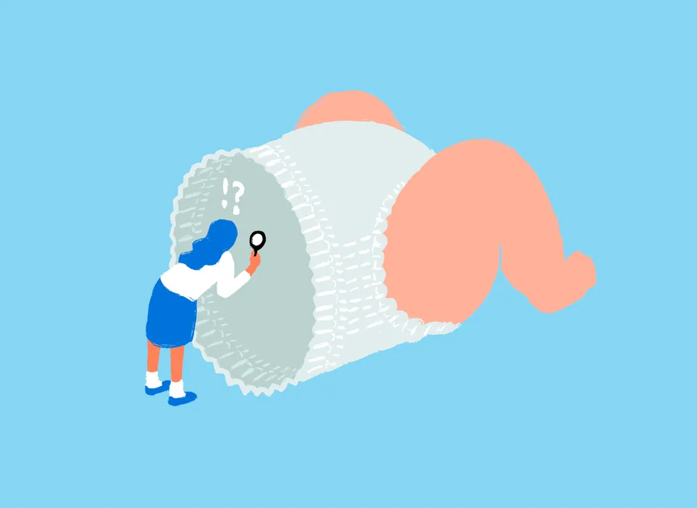 あなたの知らないおむつの世界