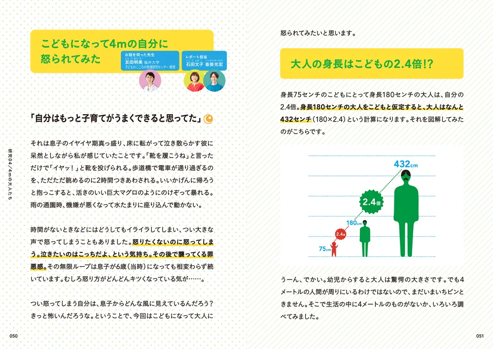 こどもになって世界を見たら？